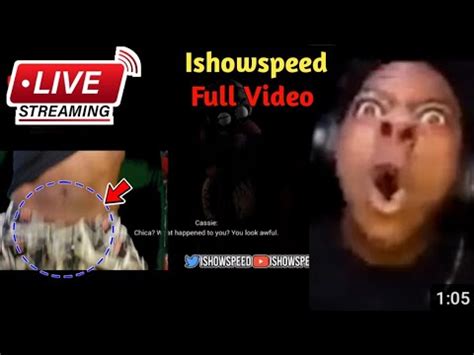 ishowspeed dick flash|IShowSpeed Penis Flash Accident / IShowMeat